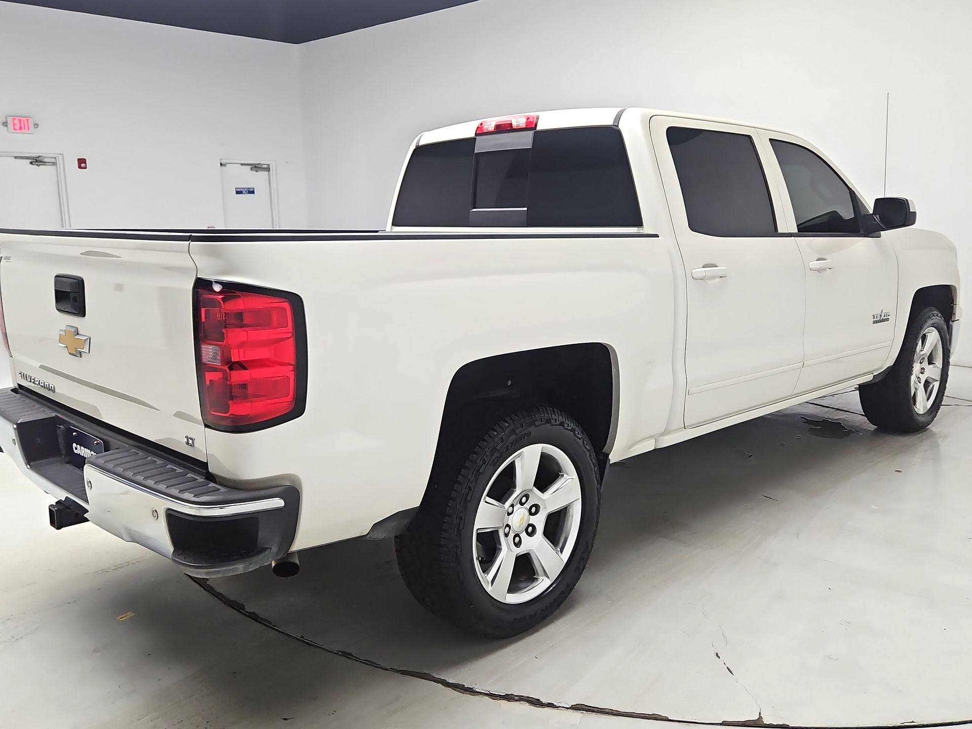 Thumbnail: 2015 Chevrolet Silverado 1500 - 5