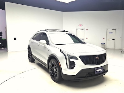 Silver 2020 Cadillac XT4 Sport