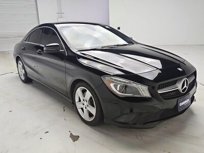 Black 2015 Mercedes-Benz CLA250