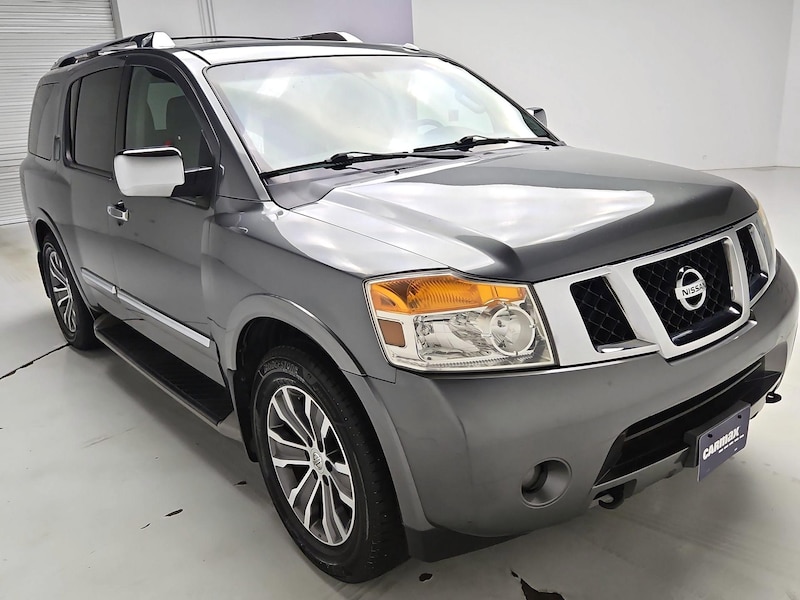 2015 Nissan Armada SL -
                  San Antonio, TX