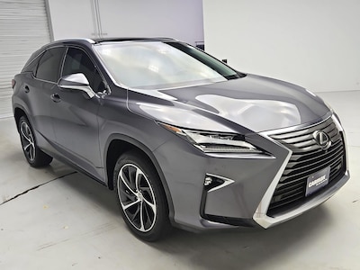 Gray 2017 Lexus RX 350