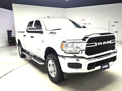 White 2022 Ram 3500 Tradesman