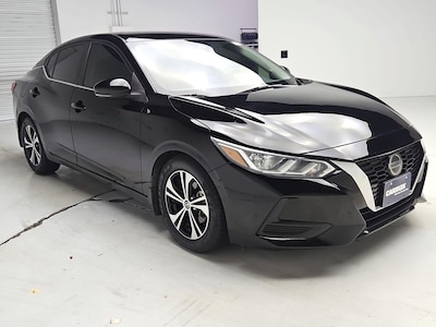 Black 2020 Nissan Sentra SV