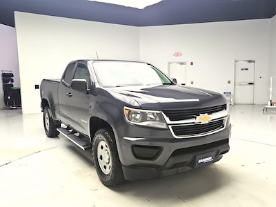 Gray 2017 Chevrolet Colorado Work Truck
