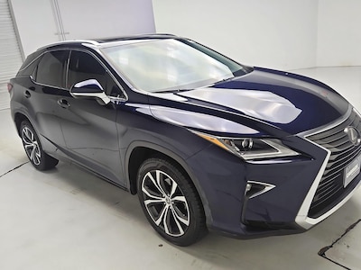 Blue 2018 Lexus RX 350