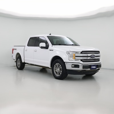 White 2020 Ford F150 Lariat