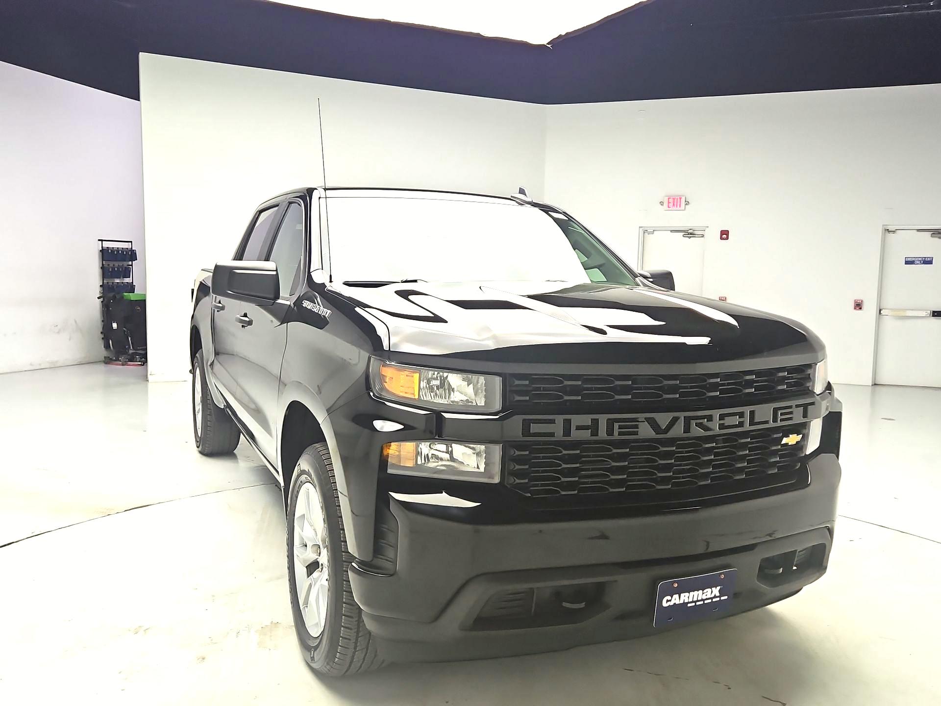 Thumbnail: 2021 Chevrolet Silverado 1500 - 1