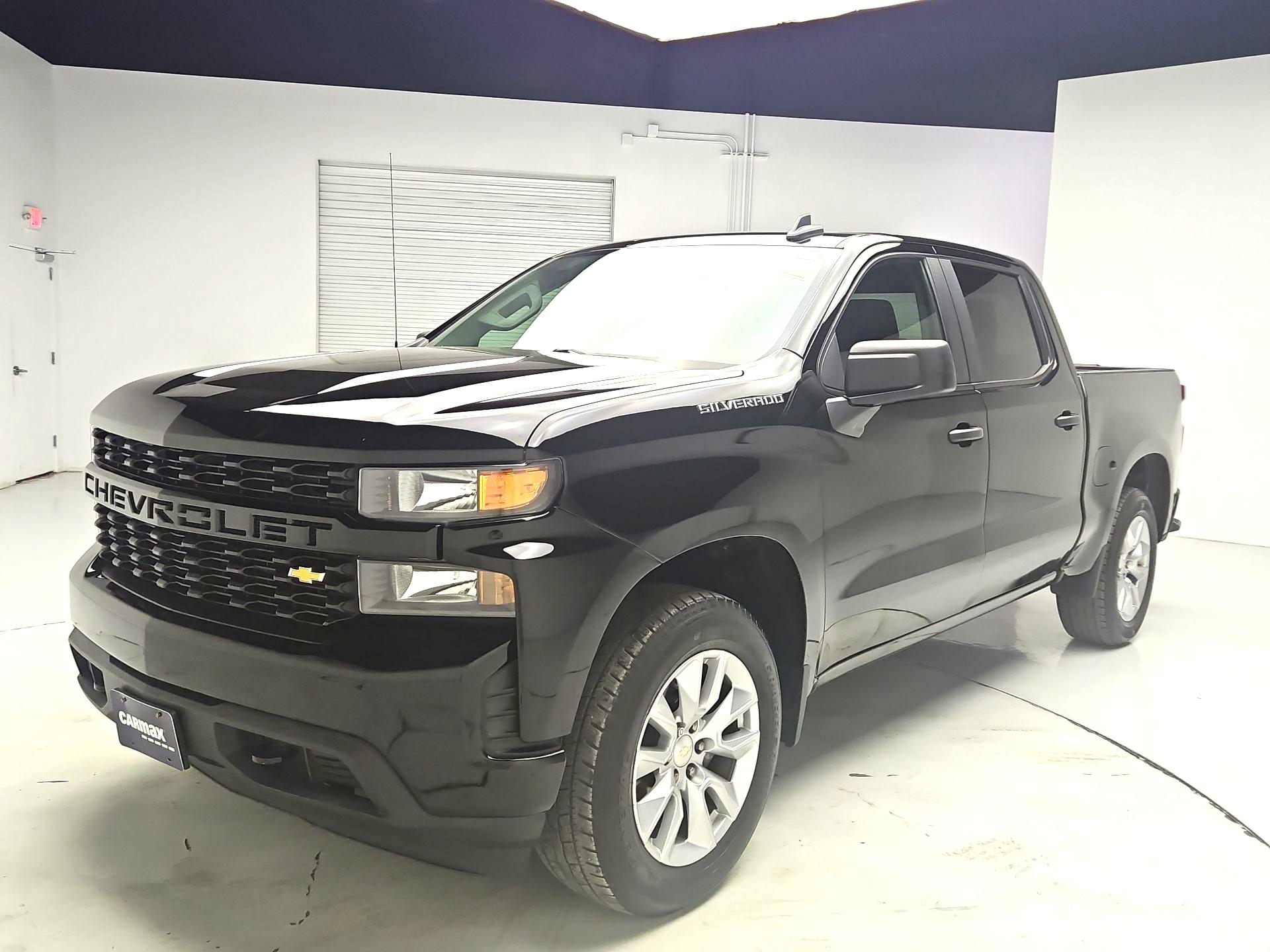 Thumbnail: 2021 Chevrolet Silverado 1500 - 3