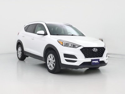 White 2020 Hyundai Tucson Value