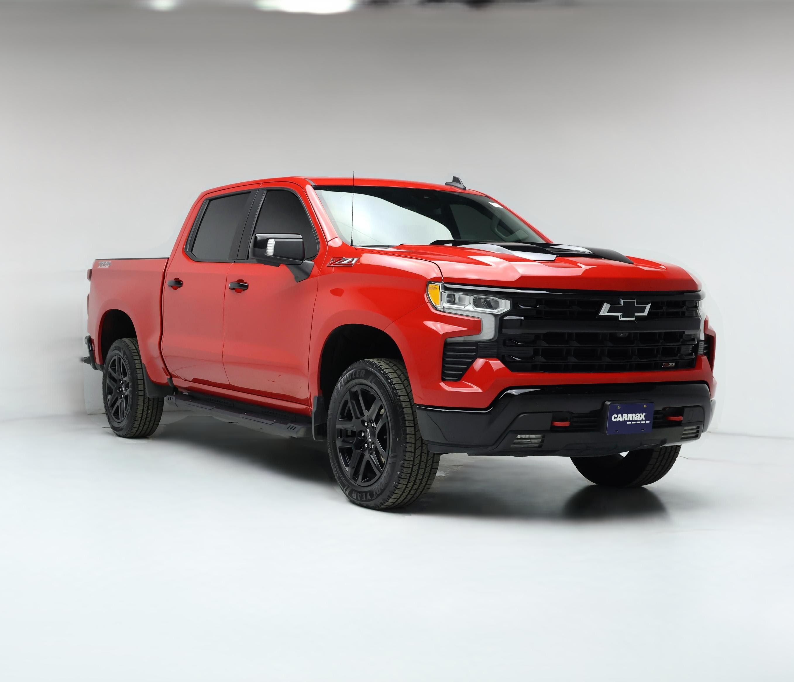 Thumbnail: 2022 Chevrolet Silverado 1500 - 1