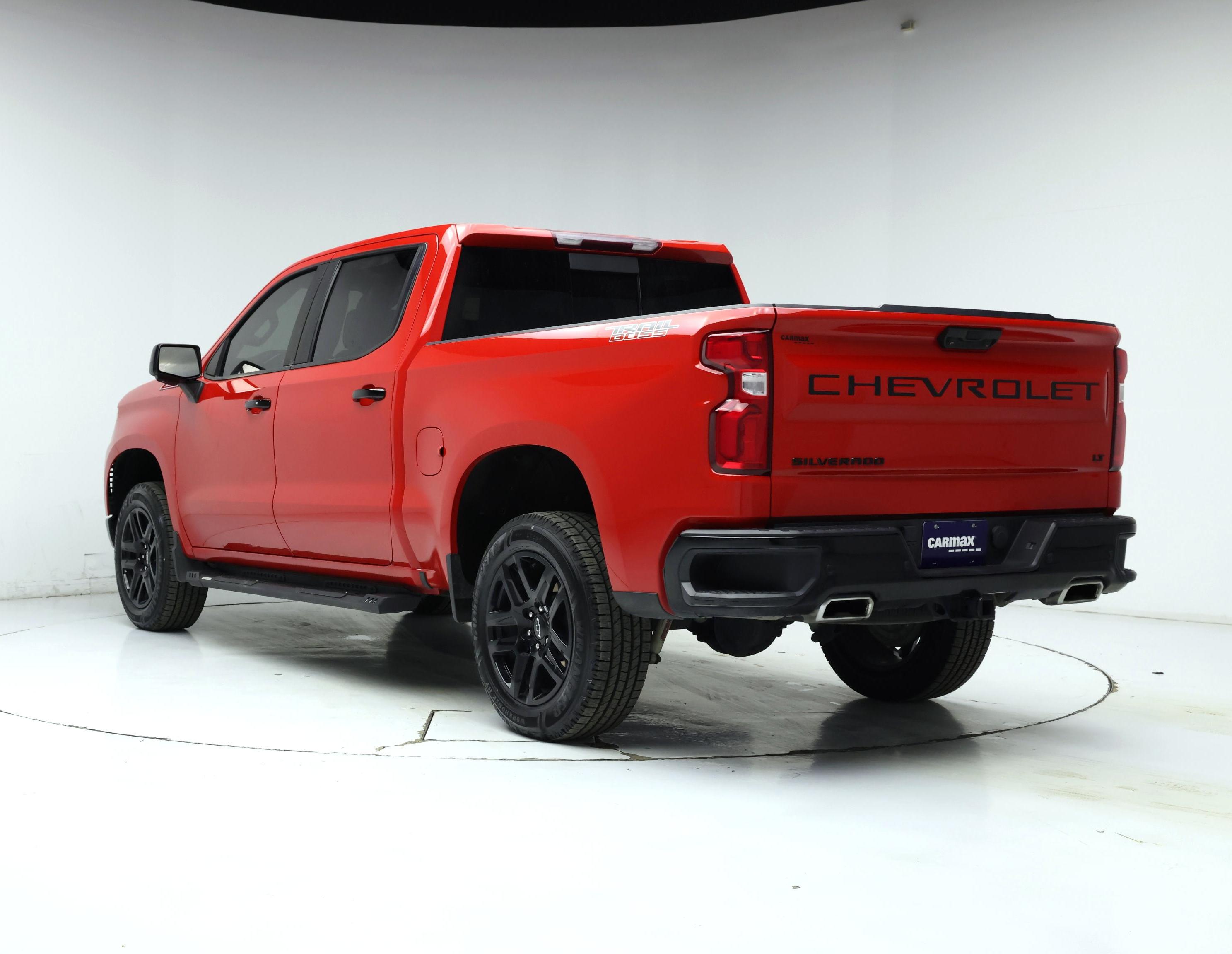 Thumbnail: 2022 Chevrolet Silverado 1500 - 2