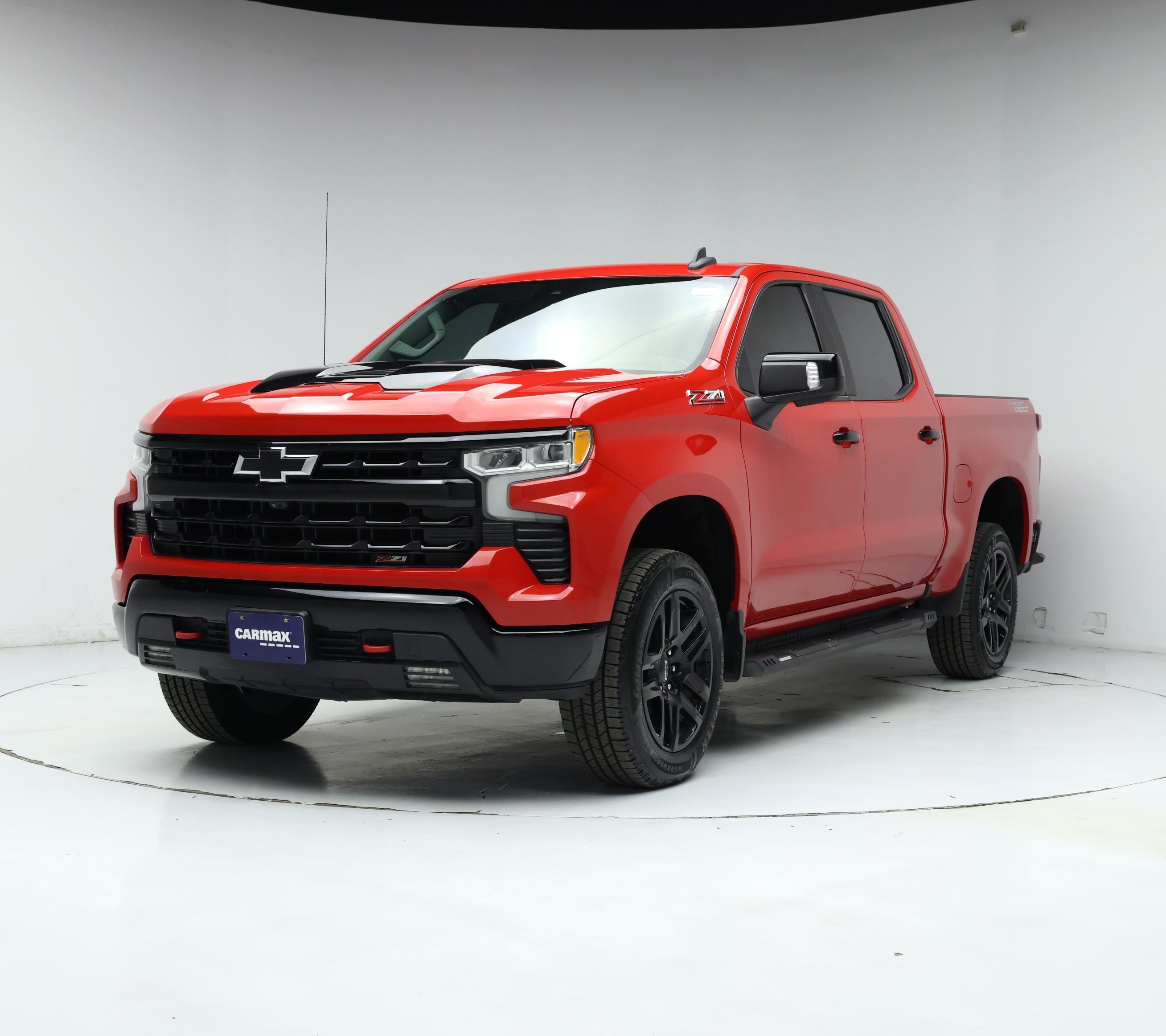 Thumbnail: 2022 Chevrolet Silverado 1500 - 4