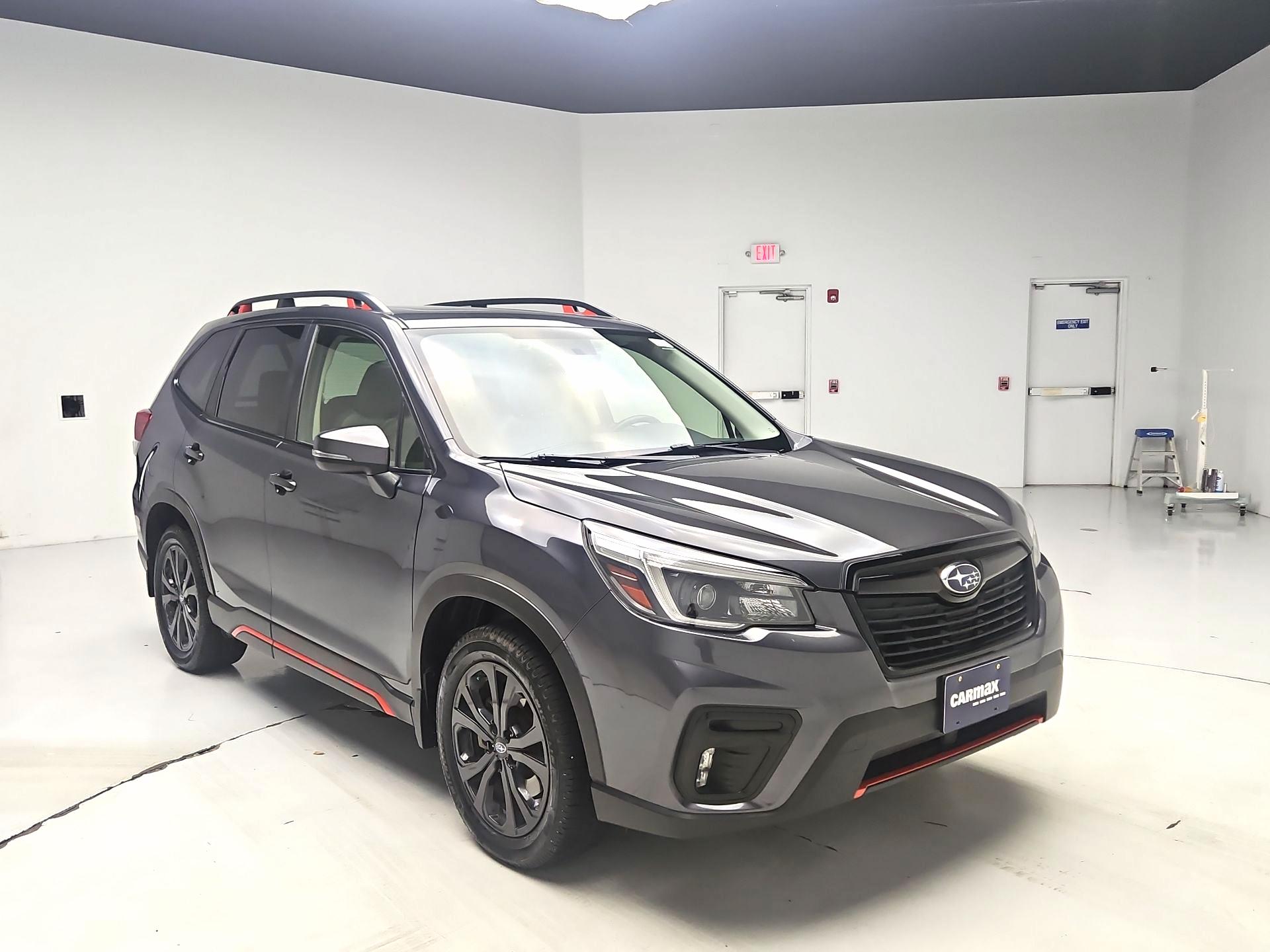 Thumbnail: 2021 Subaru Forester - 1