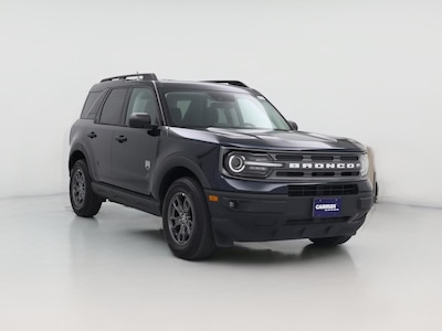 Blue 2022 Ford Bronco Sport Big Bend