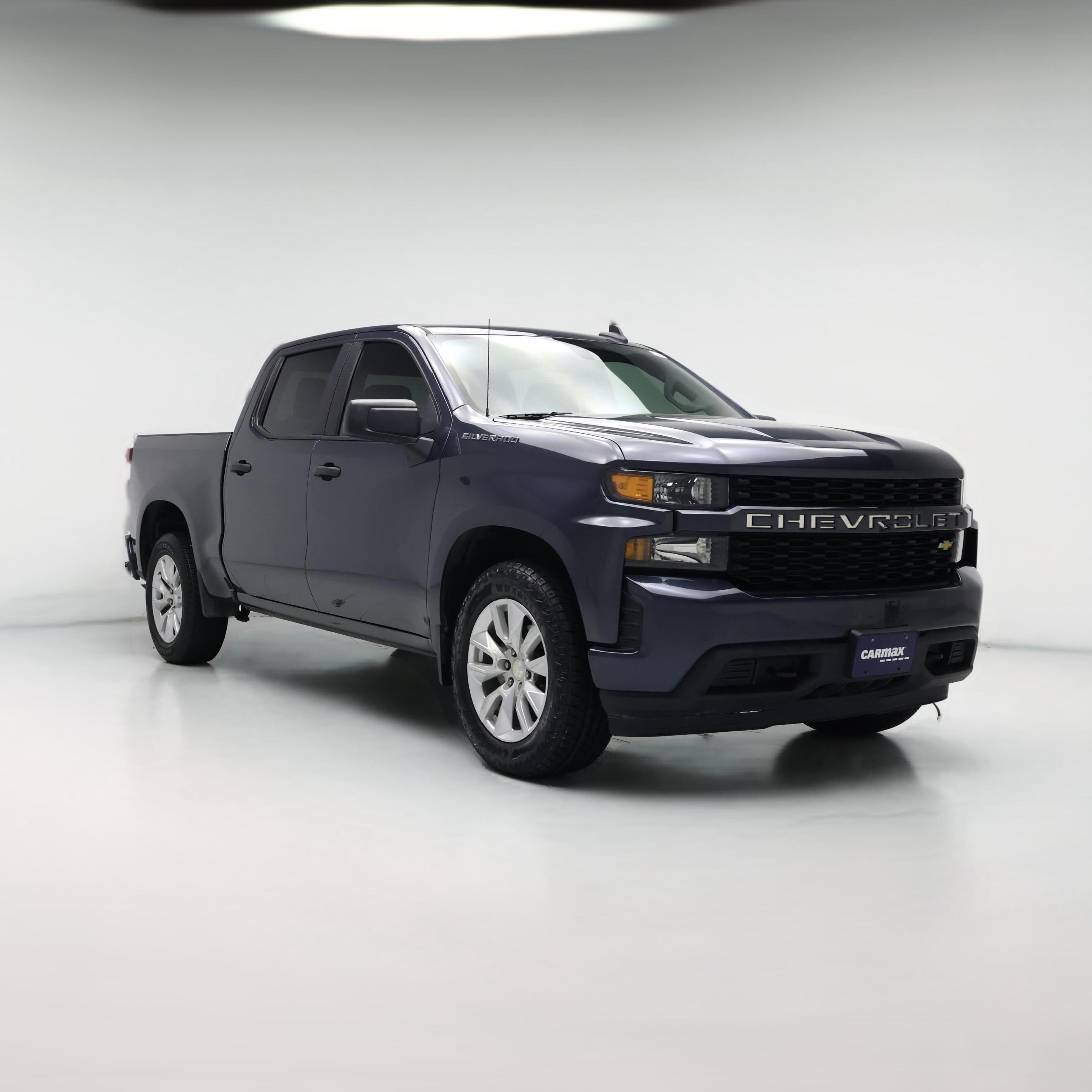 Thumbnail: 2021 Chevrolet Silverado 1500 - 1