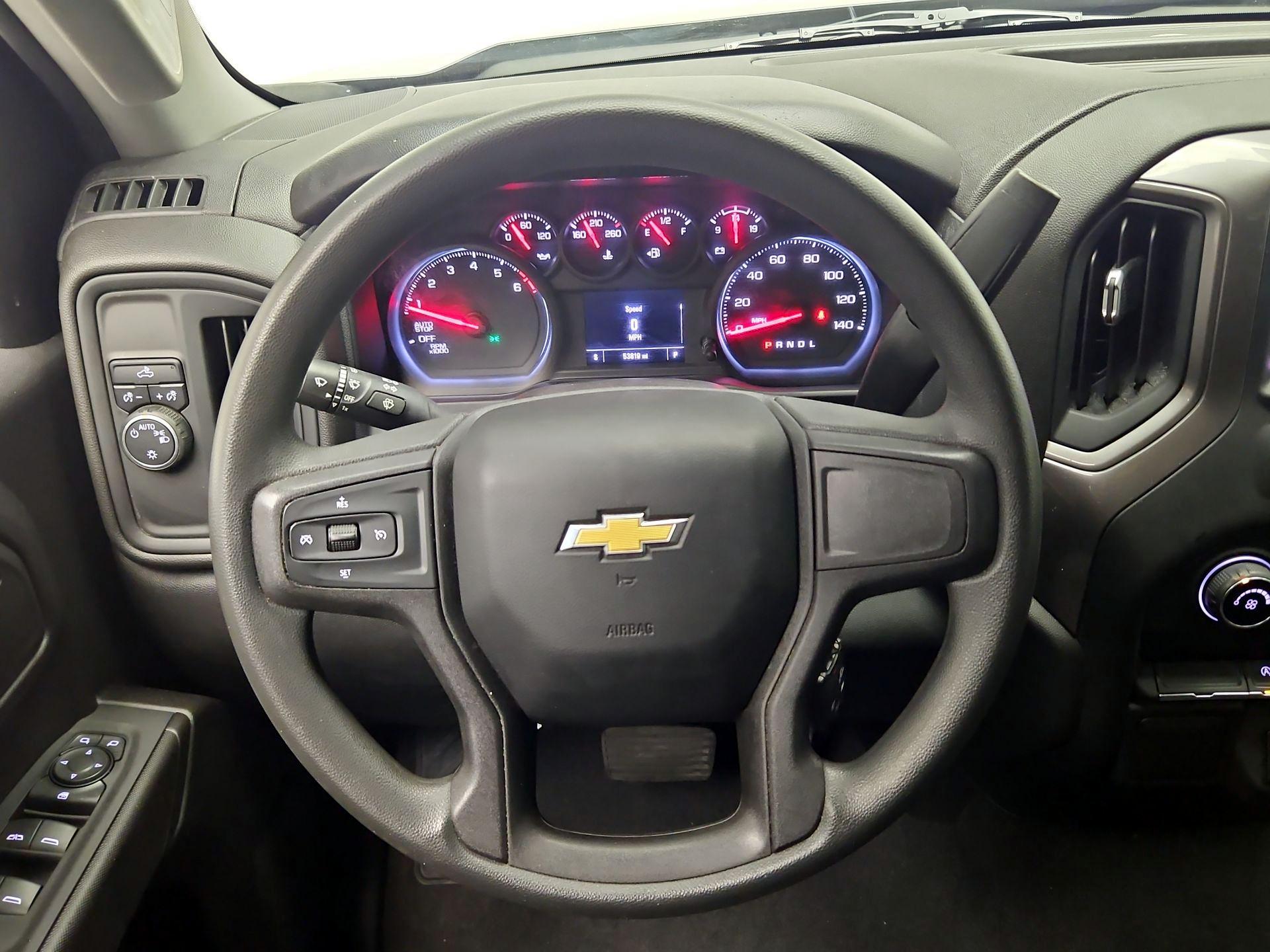 Thumbnail: 2021 Chevrolet Silverado 1500 - 10