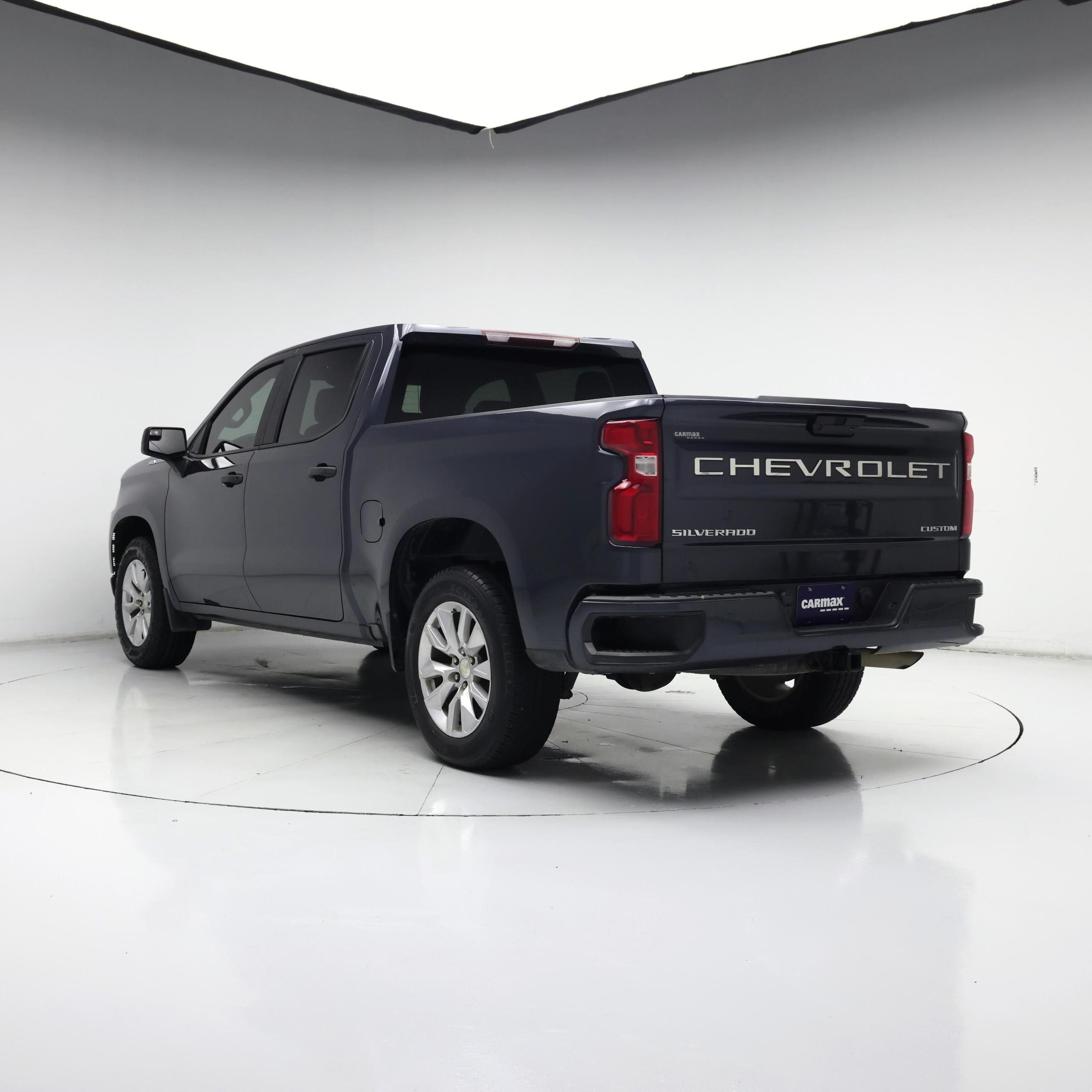 Thumbnail: 2021 Chevrolet Silverado 1500 - 2