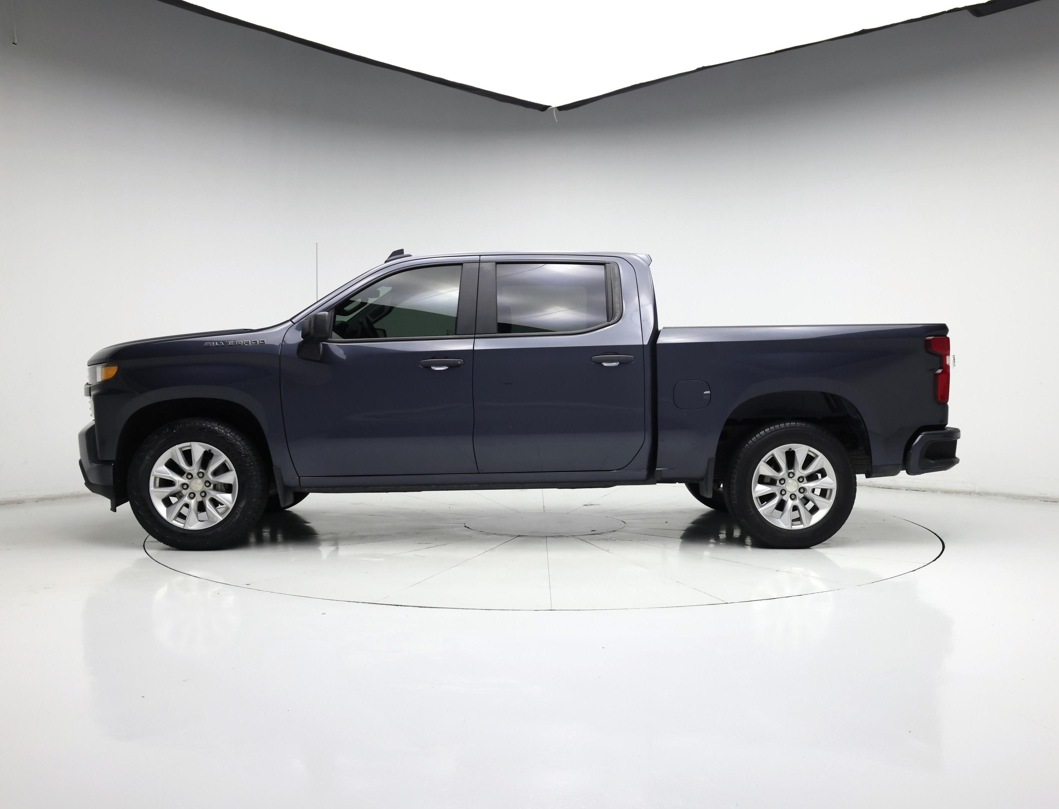 Thumbnail: 2021 Chevrolet Silverado 1500 - 3