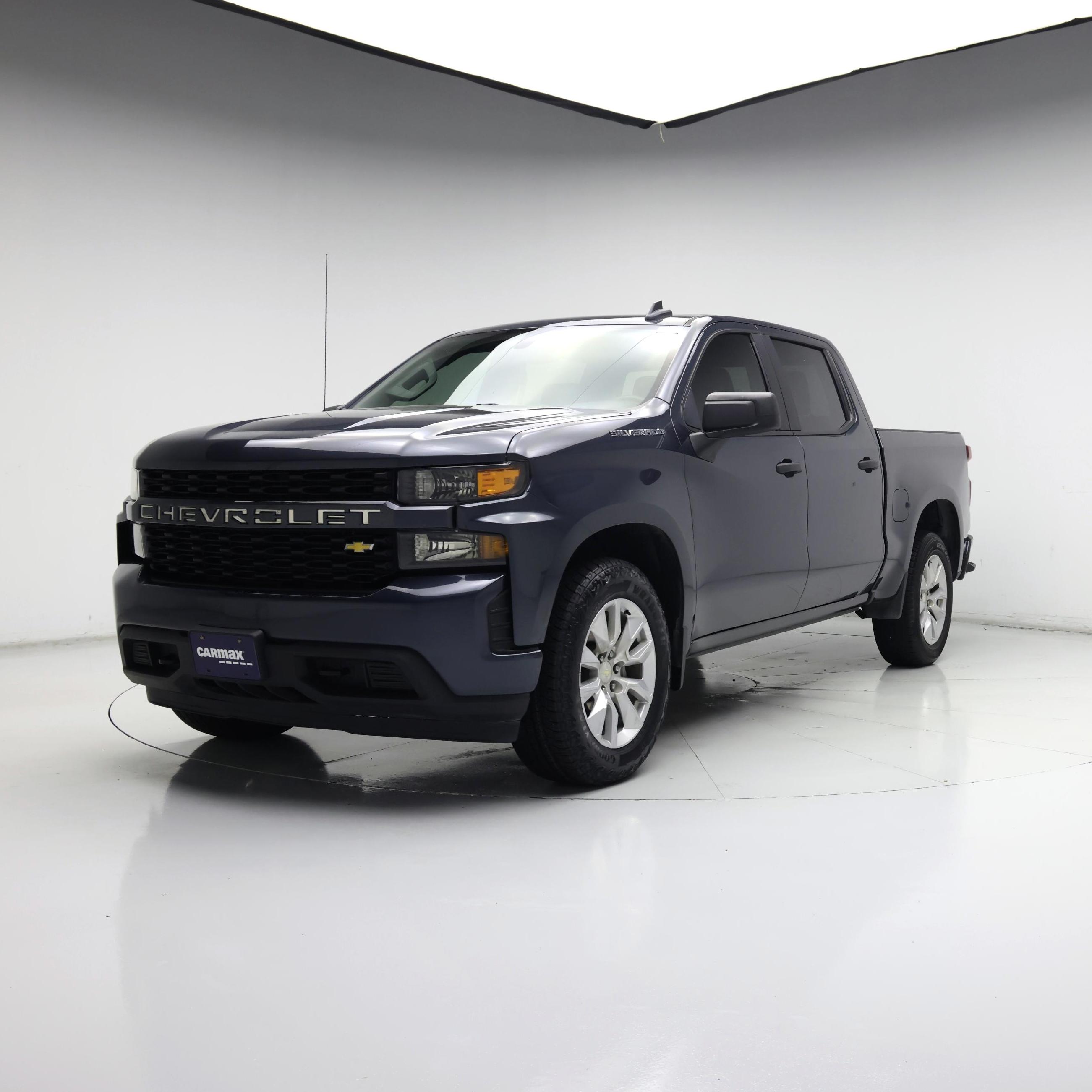 Thumbnail: 2021 Chevrolet Silverado 1500 - 4