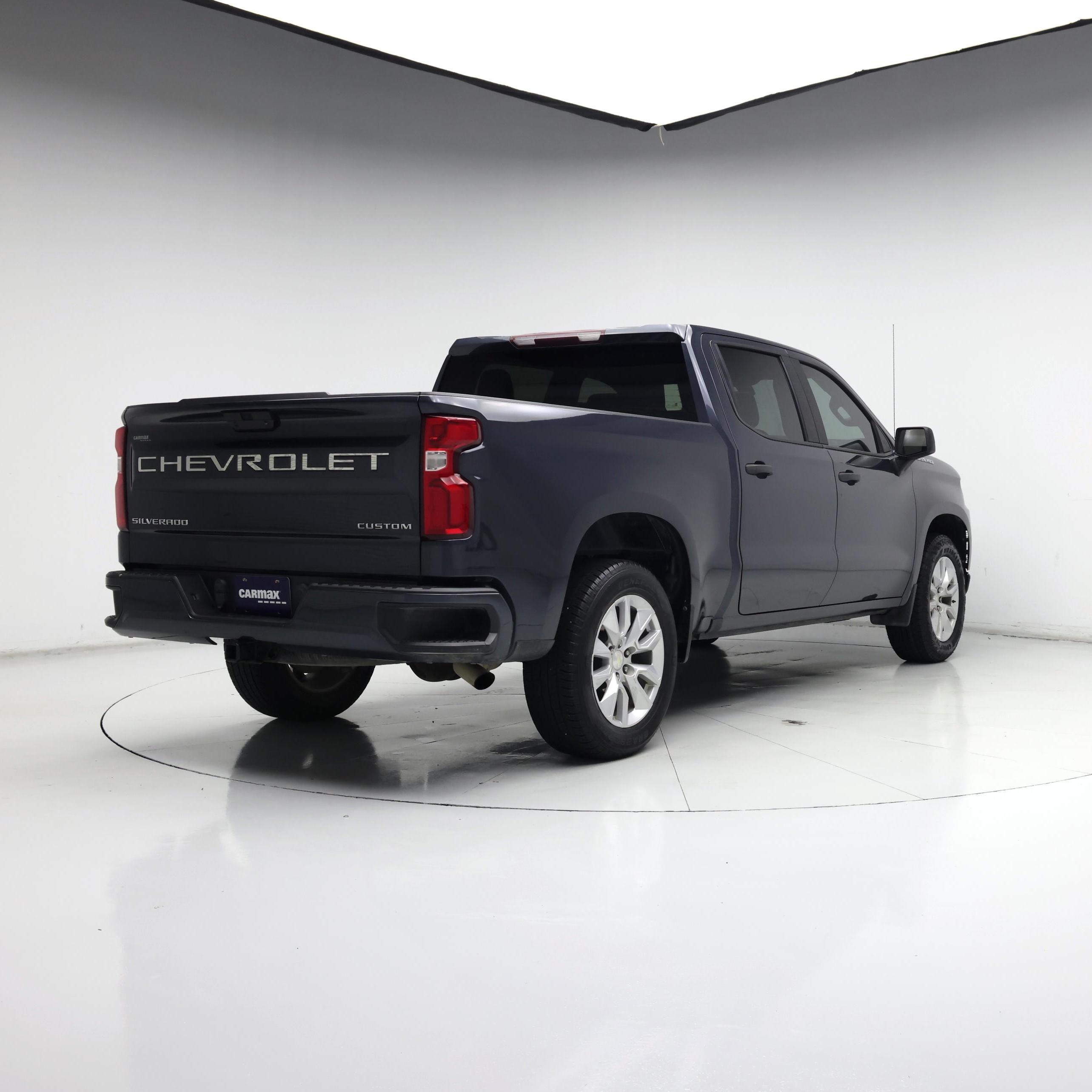 Thumbnail: 2021 Chevrolet Silverado 1500 - 8