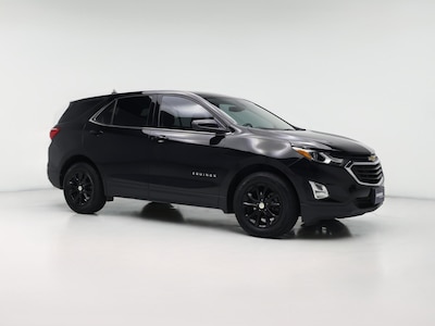 Black 2020 Chevrolet Equinox LT