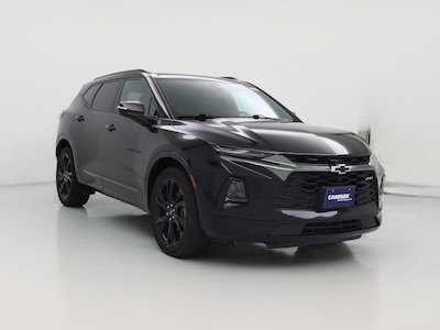 Black 2020 Chevrolet Blazer RS