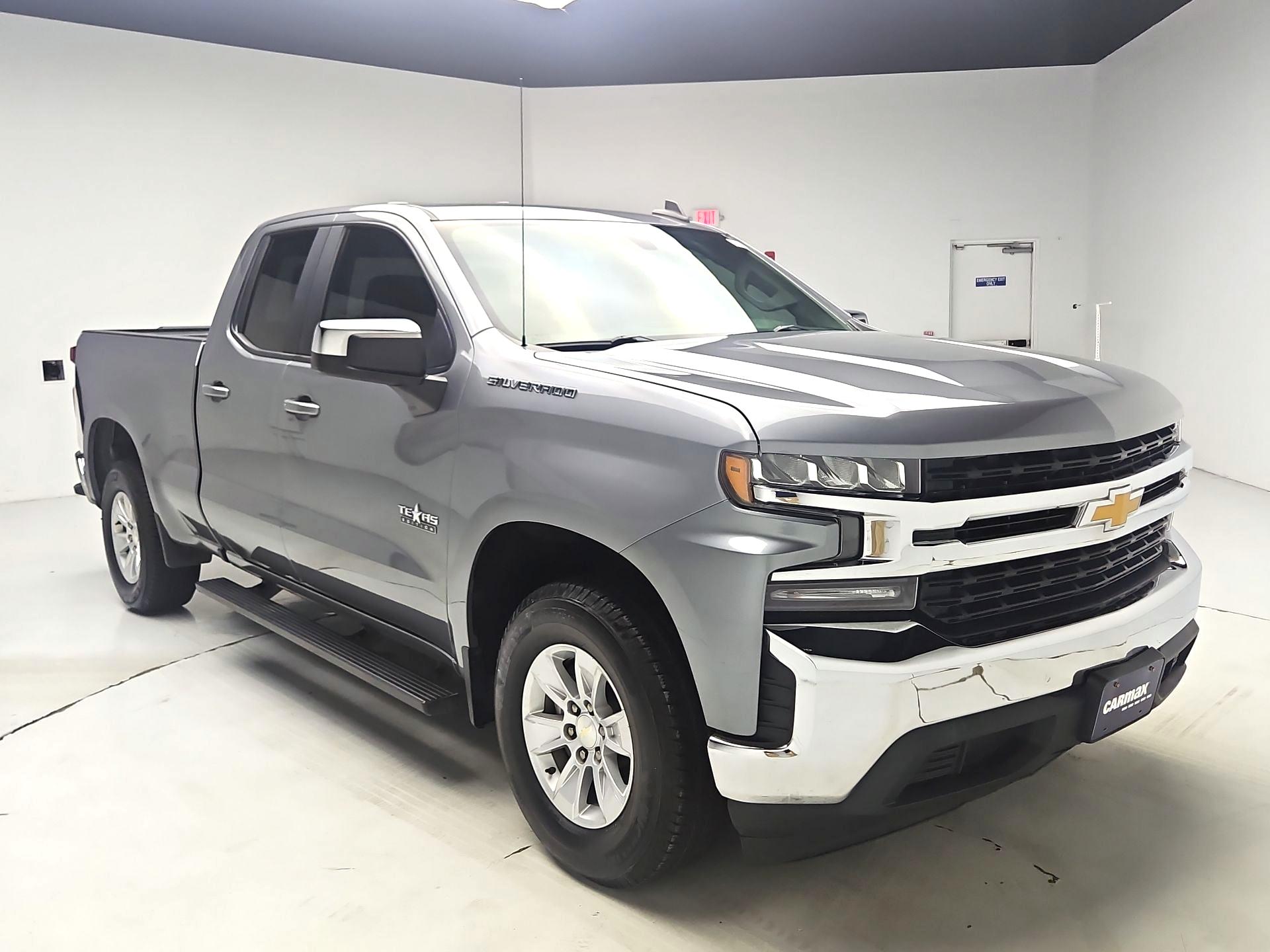 Thumbnail: 2020 Chevrolet Silverado 1500 - 1