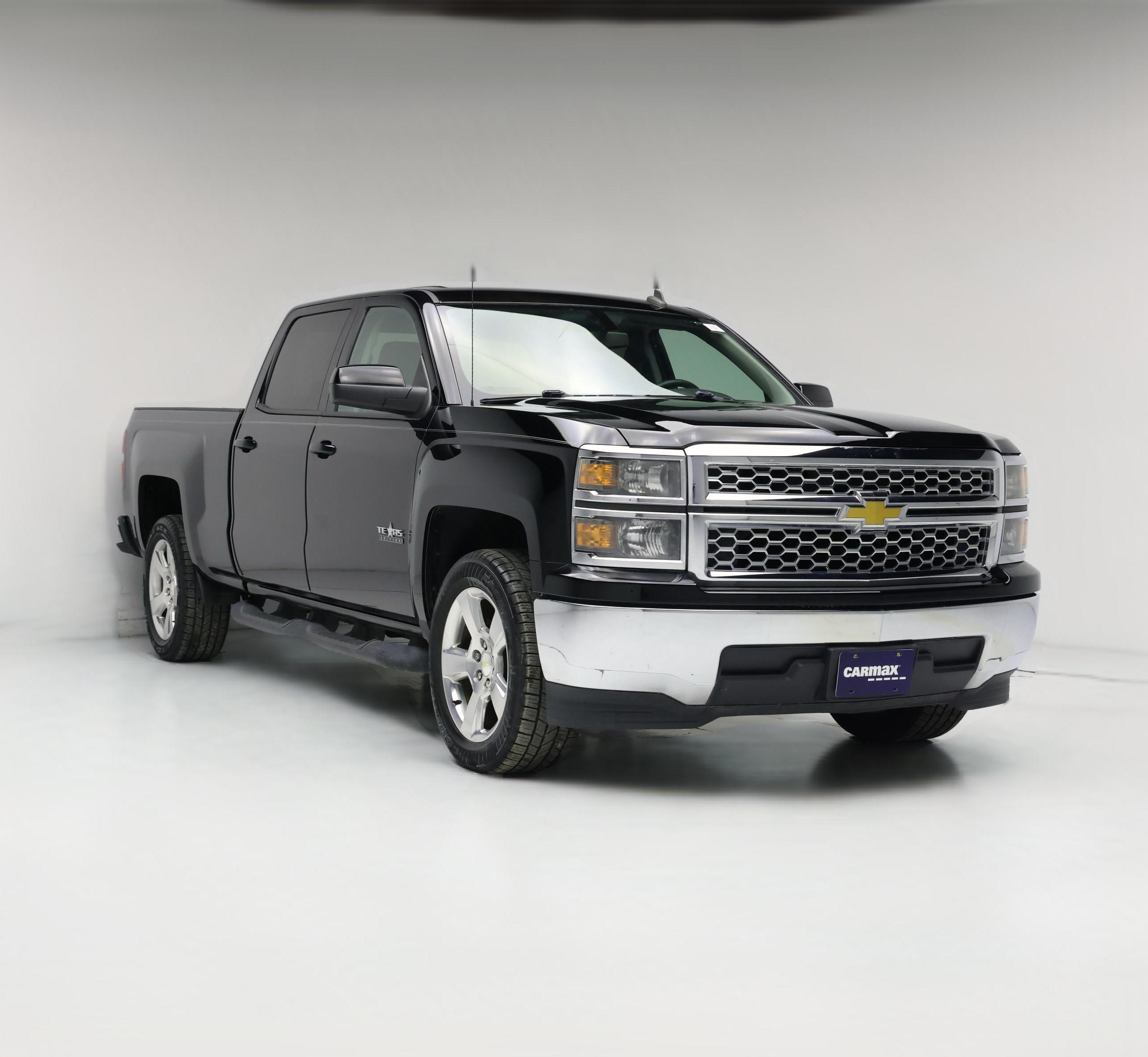 Thumbnail: 2014 Chevrolet Silverado 1500 - 1