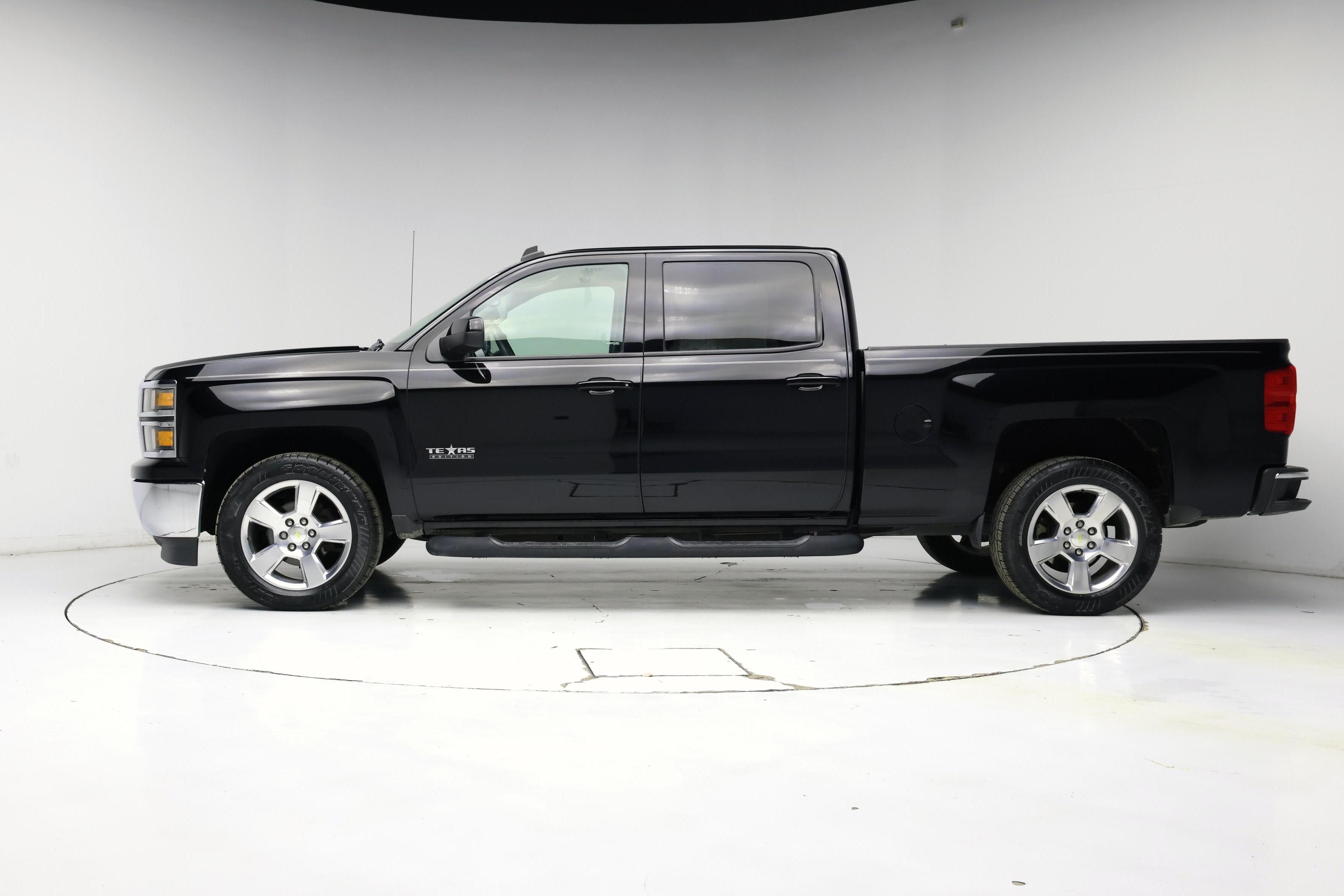 Thumbnail: 2014 Chevrolet Silverado 1500 - 3