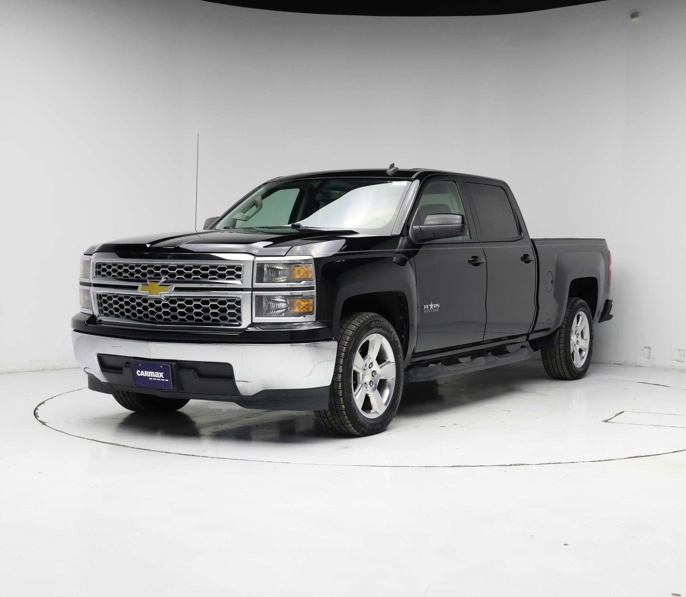 Thumbnail: 2014 Chevrolet Silverado 1500 - 4