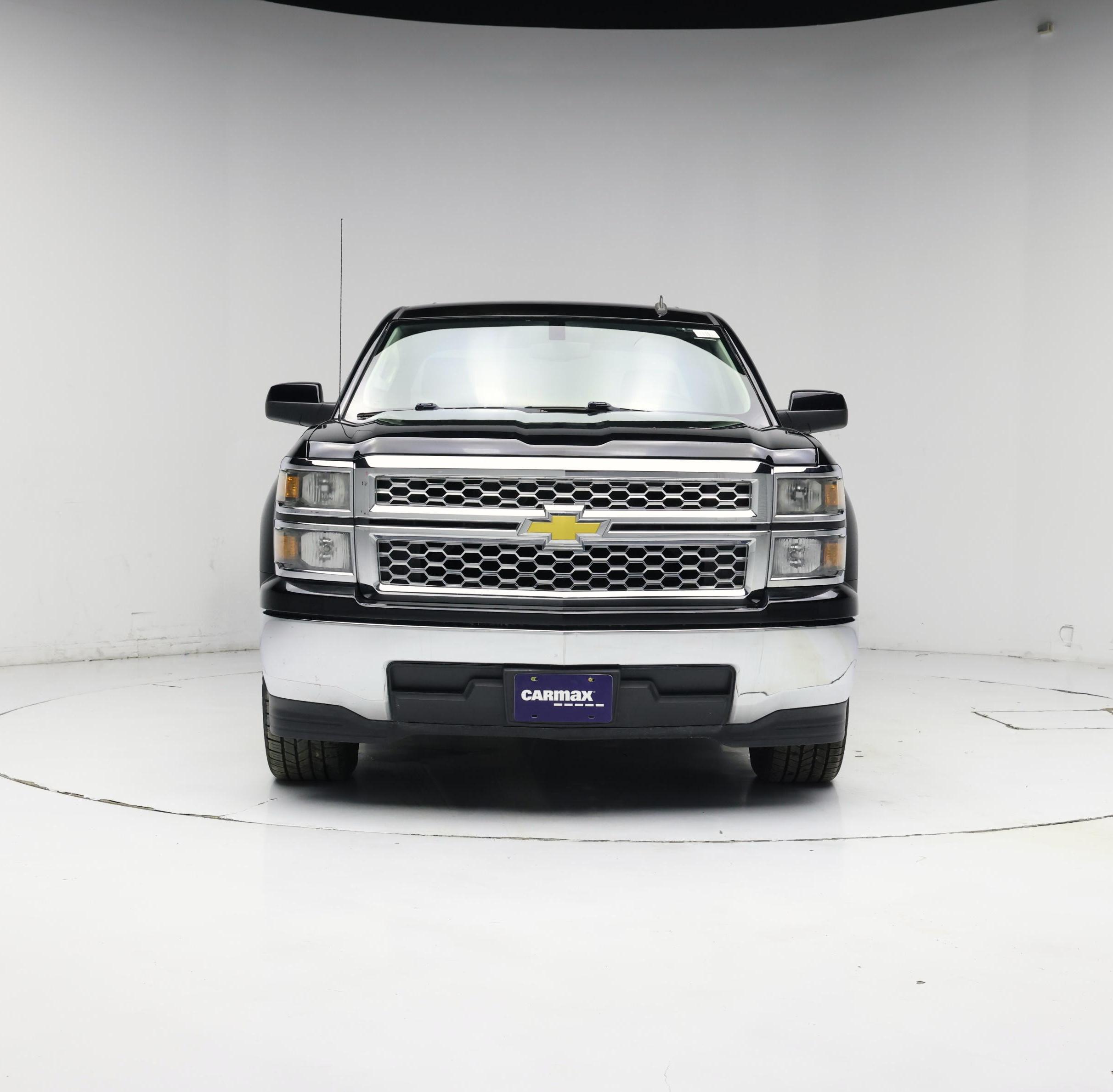 Thumbnail: 2014 Chevrolet Silverado 1500 - 5