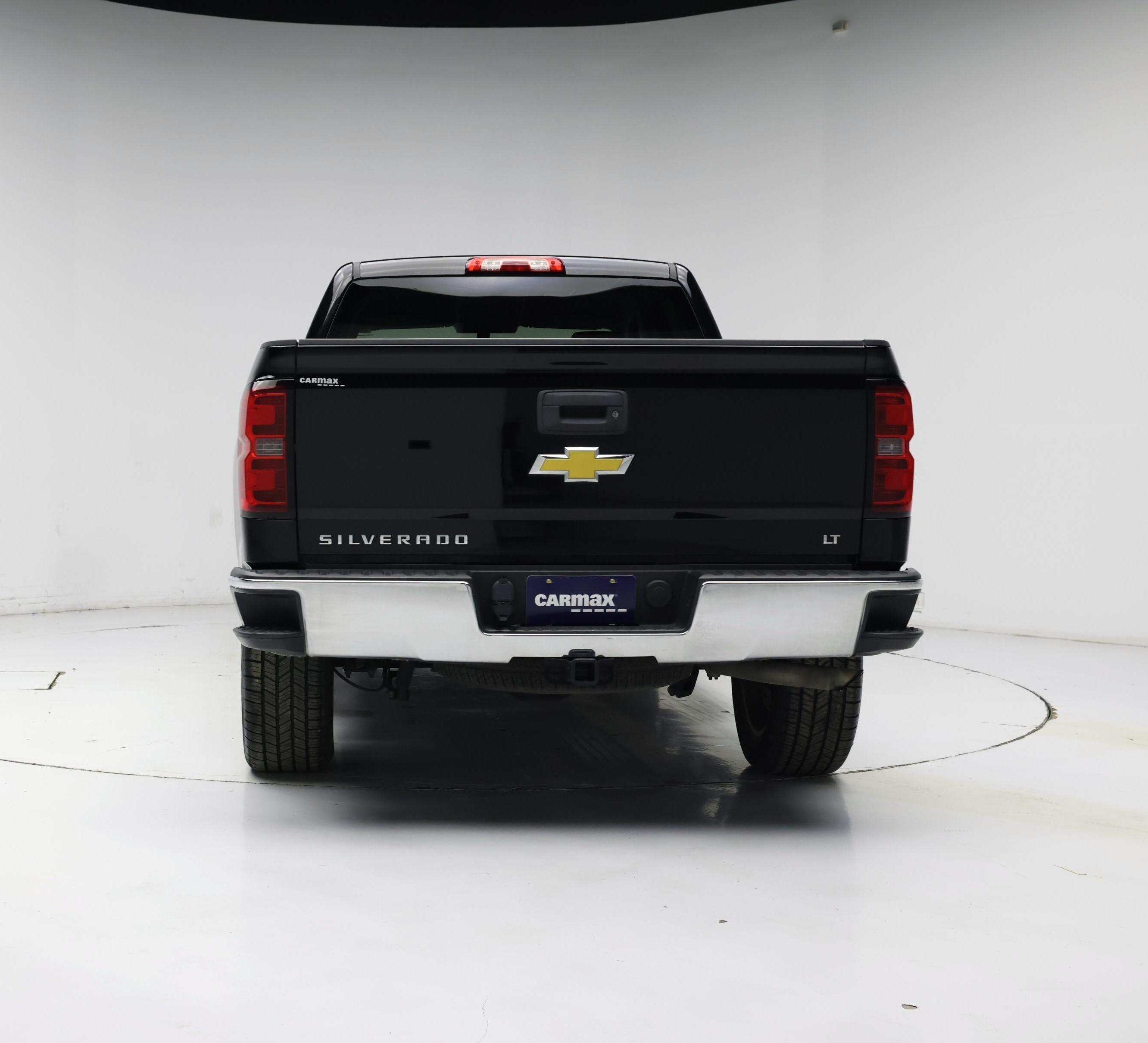 Thumbnail: 2014 Chevrolet Silverado 1500 - 6