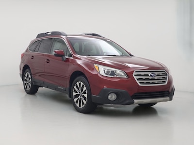 Red 2016 Subaru Outback 2.5I Limited