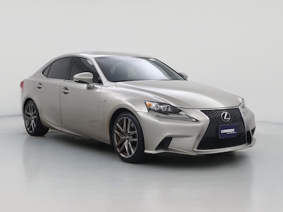 Silver 2016 Lexus IS 300