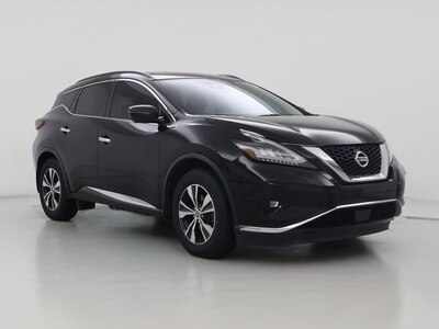 Black 2020 Nissan Murano SV
