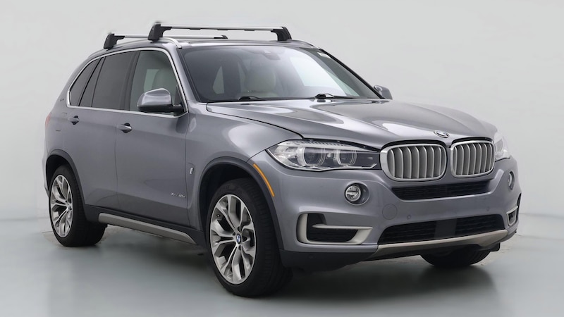 2018 BMW X5 xDrive40e Hero Image