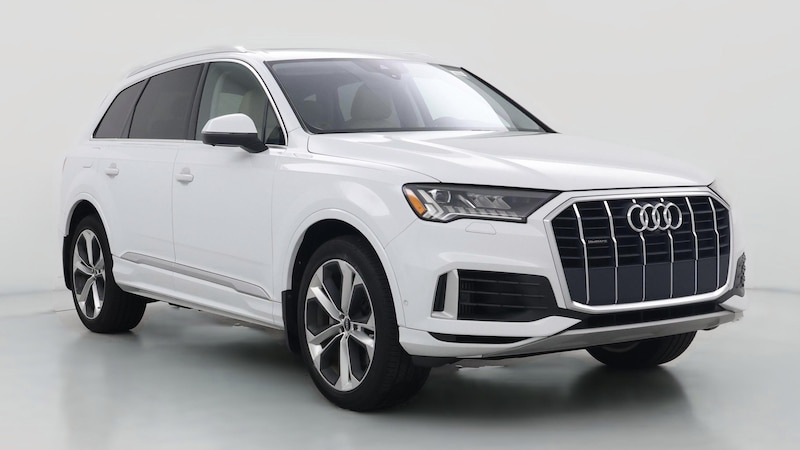 2021 Audi Q7 Premium Plus Hero Image