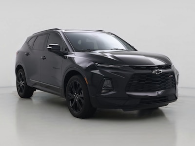 Black 2022 Chevrolet Blazer RS