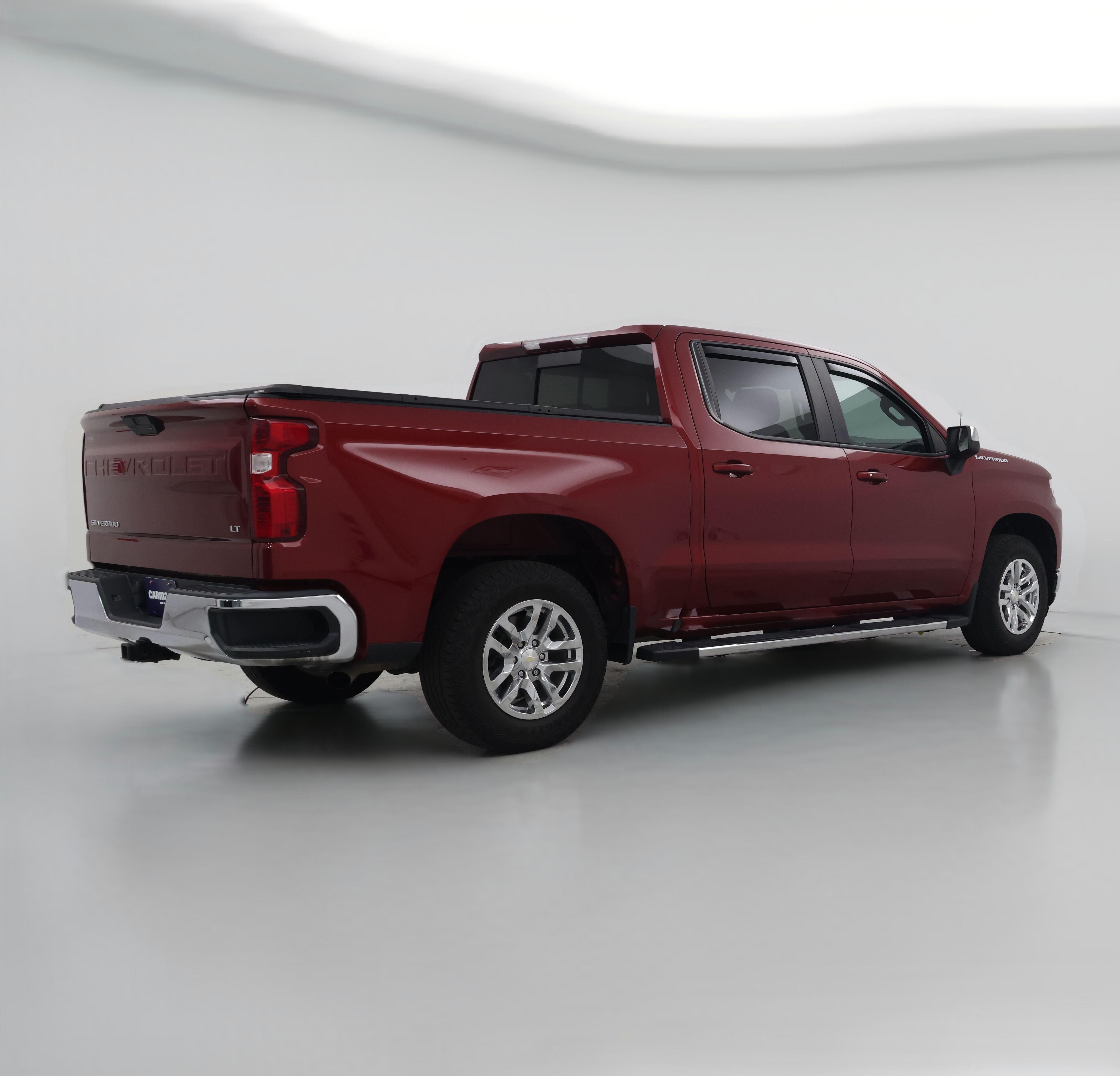 Thumbnail: 2020 Chevrolet Silverado 1500 - 1