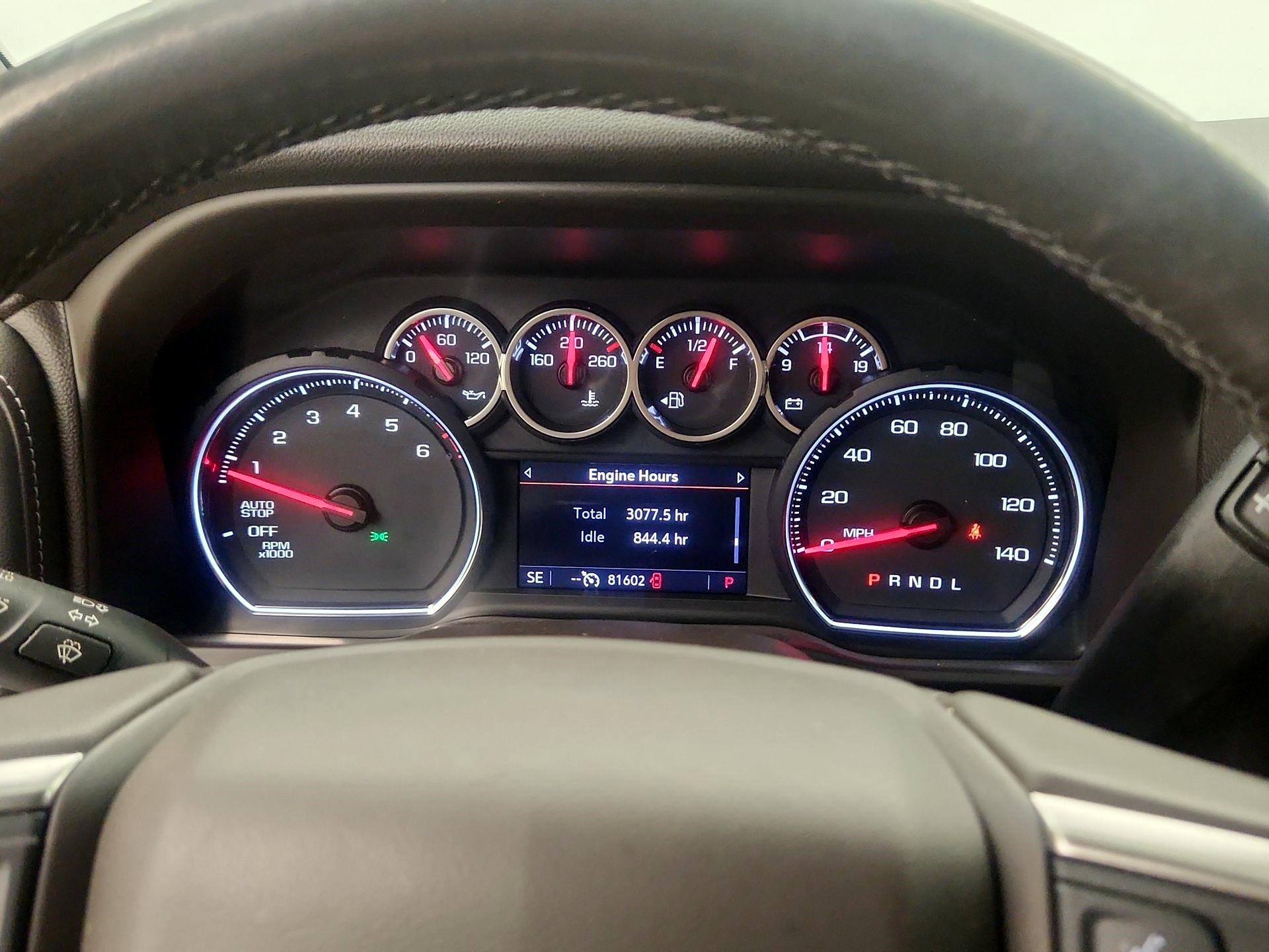 Thumbnail: 2020 Chevrolet Silverado 1500 - 10