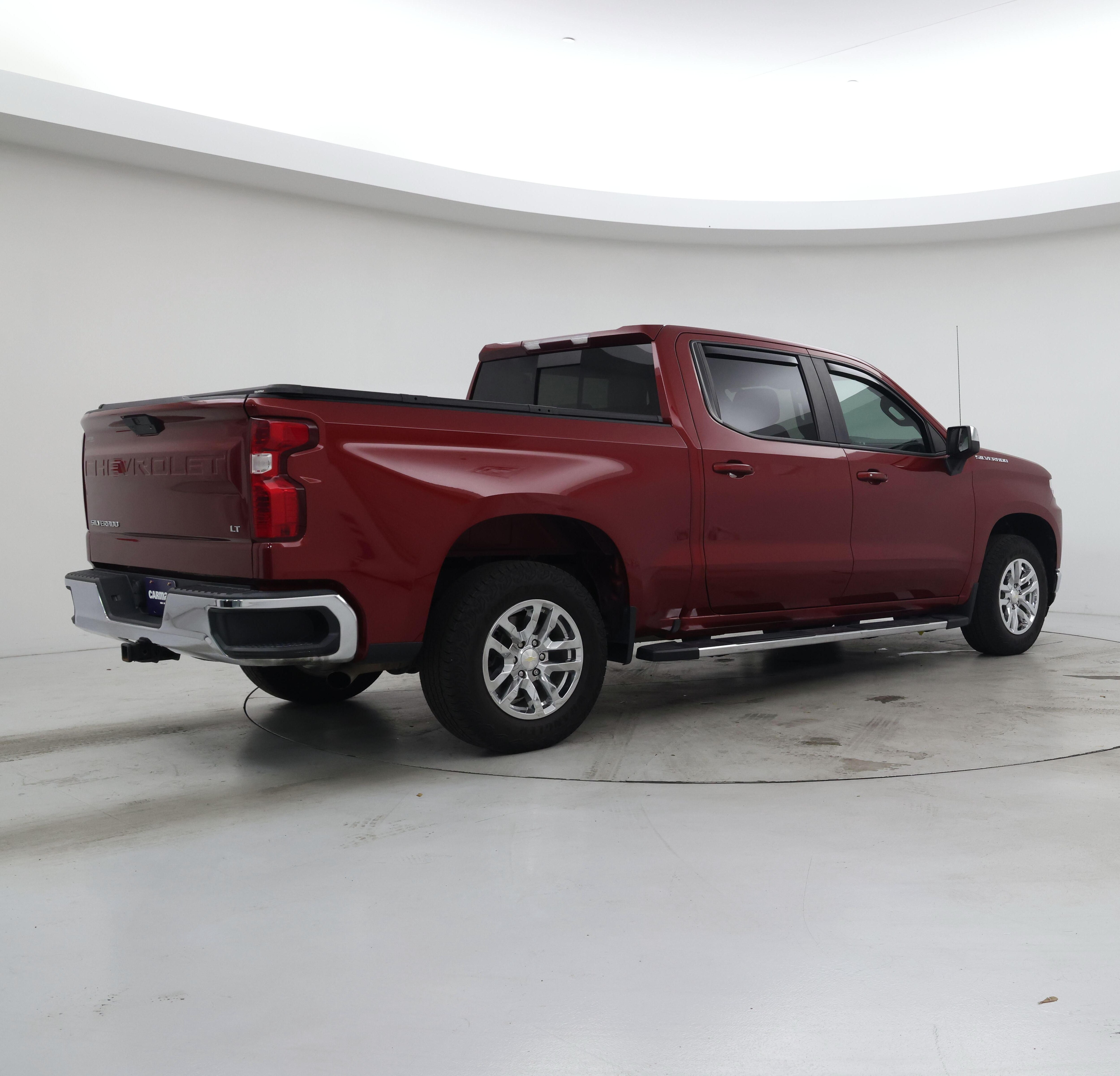 Thumbnail: 2020 Chevrolet Silverado 1500 - 3
