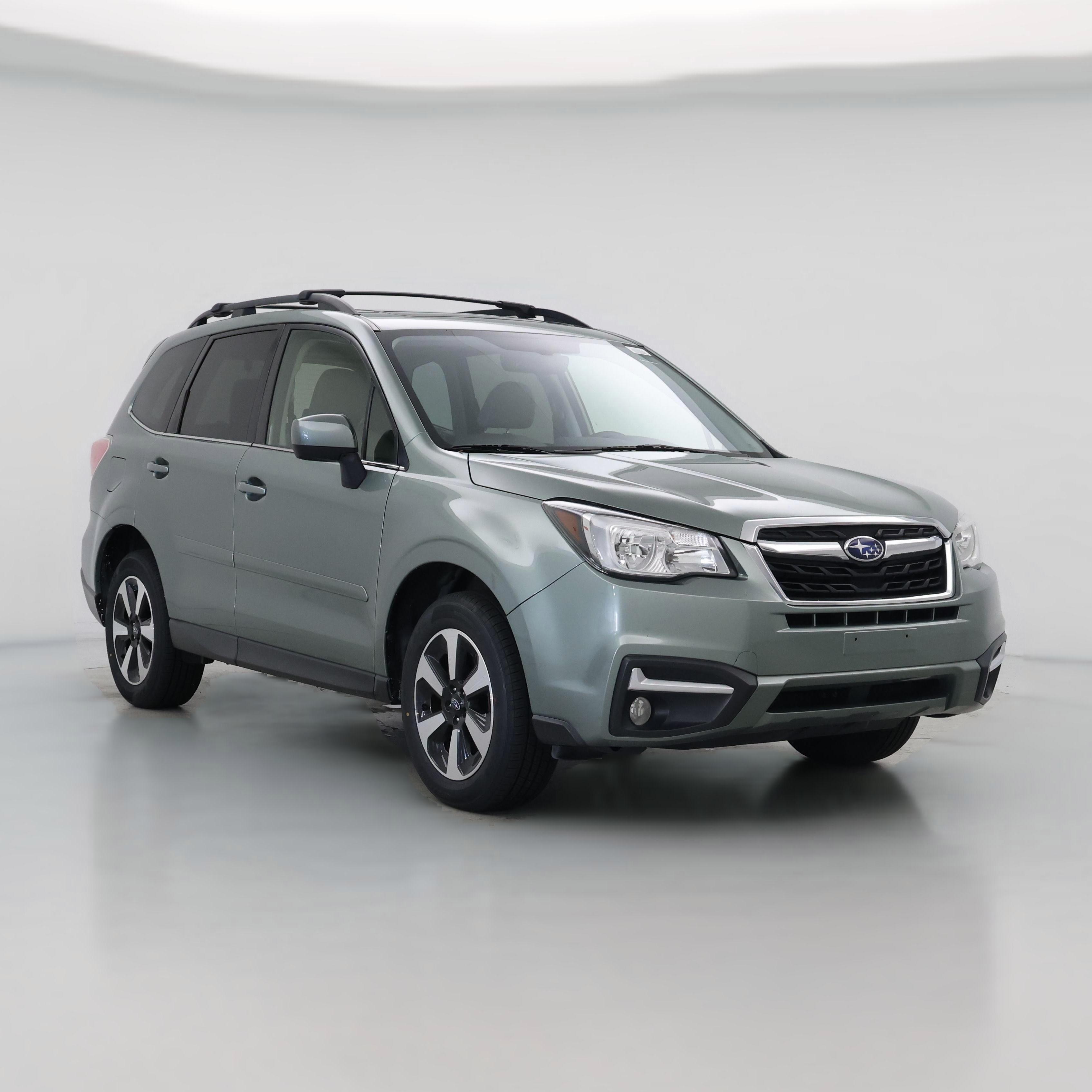 Thumbnail: 2017 Subaru Forester - 1