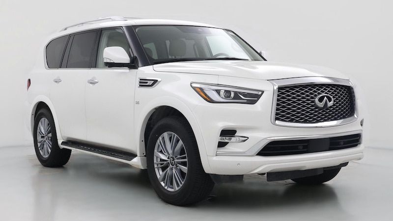 2020 INFINITI QX80 Luxe Hero Image