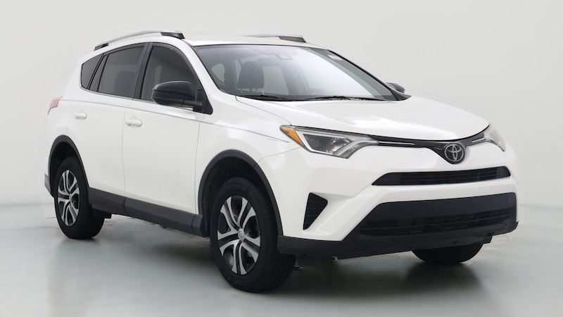 2018 Toyota RAV4 LE Hero Image
