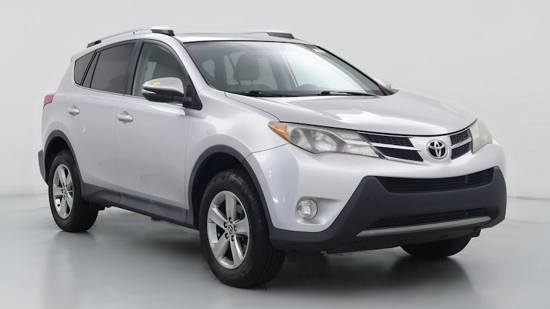 2015 Toyota RAV4 XLE Hero Image