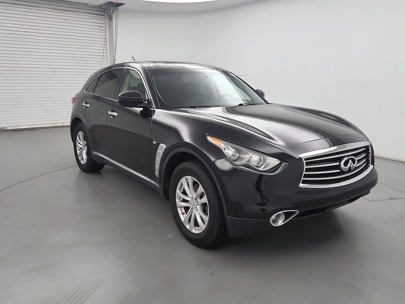 2016 INFINITI QX70  -
                  Wilmington, NC