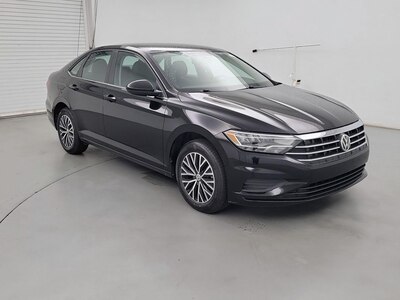 Black 2021 Volkswagen Jetta S