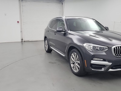 Gray 2019 BMW X3 XDrive30i