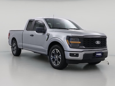 Gray 2024 Ford F150 STX