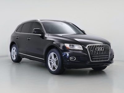 Black 2015 Audi Q5 Premium Plus